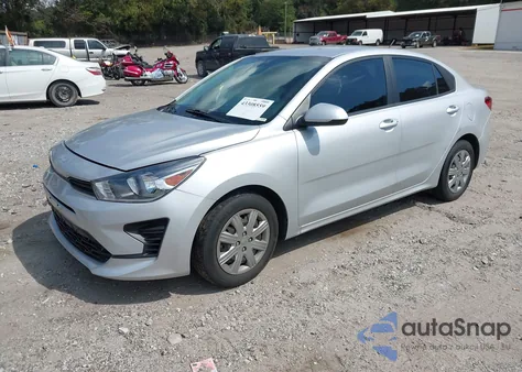 2022 Kia Rio Lx z USA, uszkodzony, nr VIN 3KPA24AD2NE506175